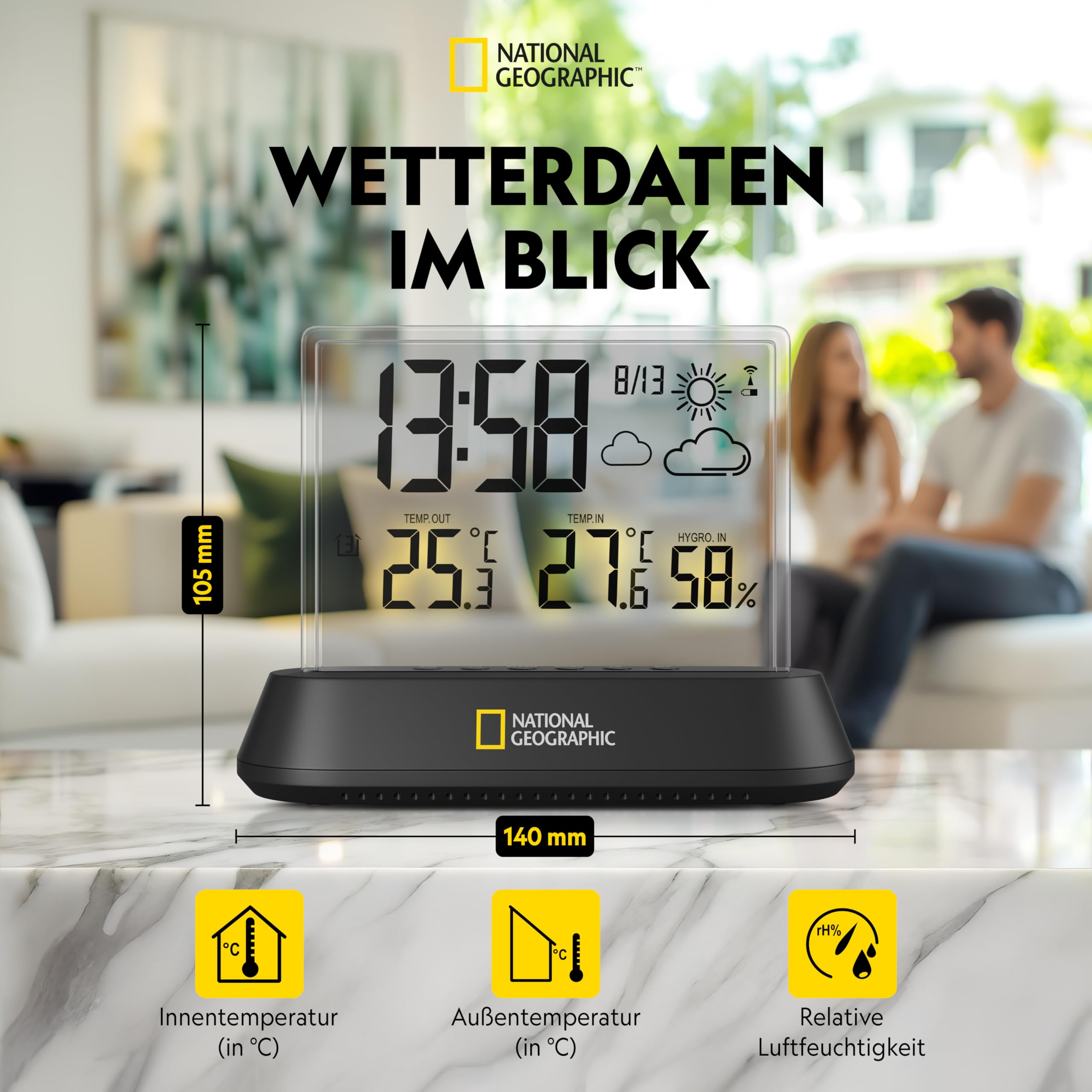 national-geographic-funkwetterstation-transparent-wetterstation-mit-au-ensensor image 2