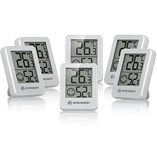 bresser-climatemp-thermo-hygrometer-6er-set-wei image 8