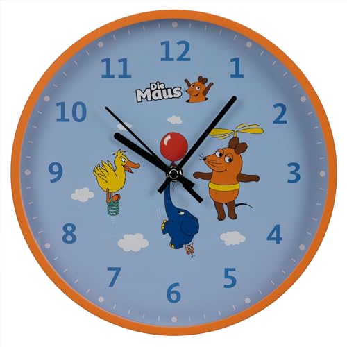 bresser-diemaus-kinderwanduhr-lernuhr-lautlos-mit-quarz-uhrwerk image 8
