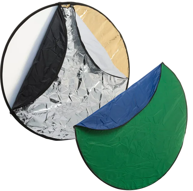 bresser-br-tr2-7-in-1-faltdiffusor-faltreflektor-falthintergrund-110-cm-rund-f00 image 1