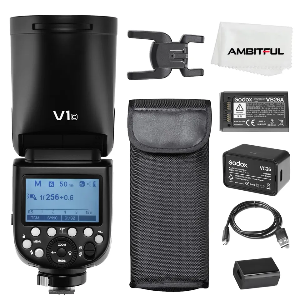 godox-v1-c-rundkopf-aufsteckblitz-ttl-f-r-canon image 1
