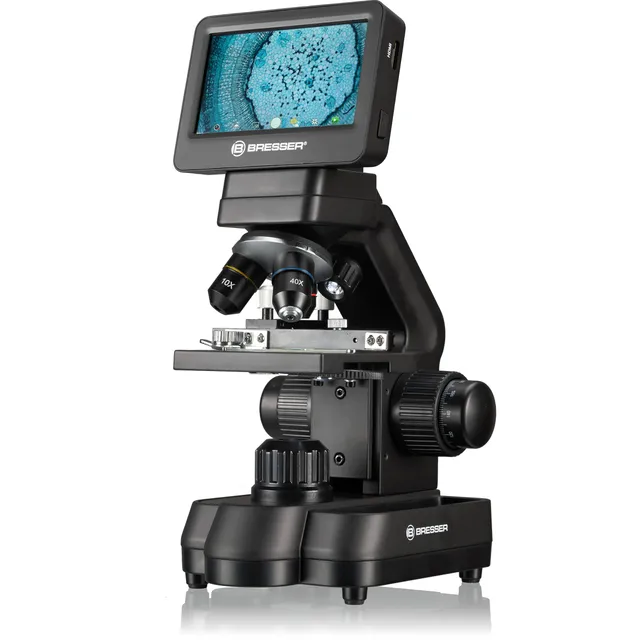bresser-biolux-touch-5-mp-lcd-mikroskop-mit-hdmi-usb-und-kreuztisch image 1