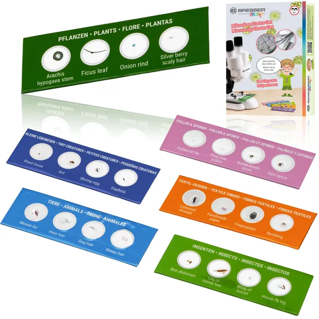bresser-junior-mikroskop-experimentier-set-mit-24-dauerpr-paraten image 1