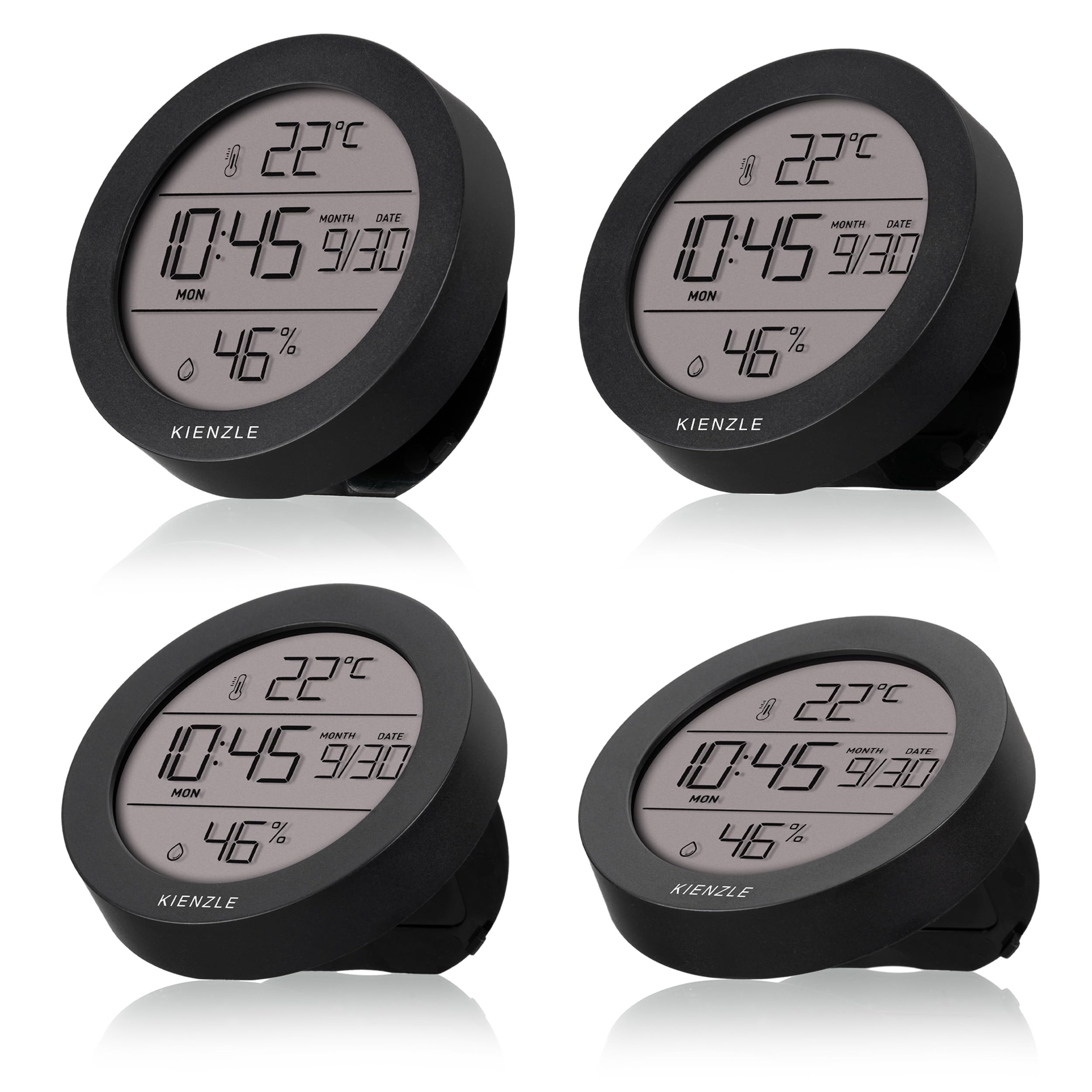 bresser-kienzle-thermo-hygrometer-digital-rund-mit-uhr image 4