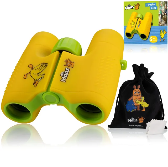bresser-diemaus-kinderfernglas-6x21-ente image 1
