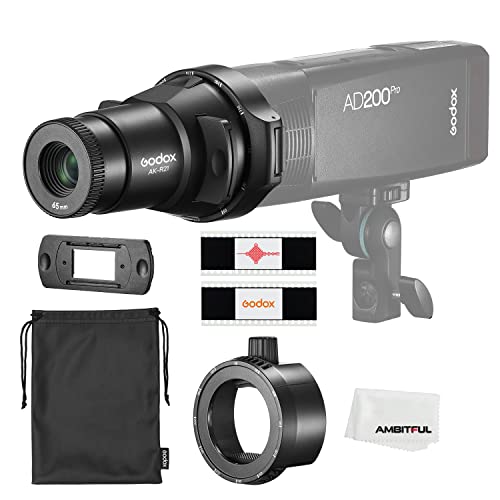 godox-ak-r21-projektionsvorsatz-conical-snoot-mit-ak-r25-adapter-f-r-v1-ad200pro image 7