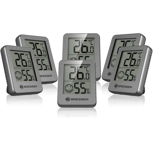 bresser-climatemp-thermo-hygrometer-6er-set-45x58x13-mm image 6