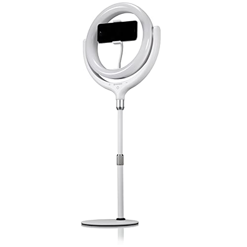 bresser-rl-10b-led-ringlicht-mit-stativ-wei image 8