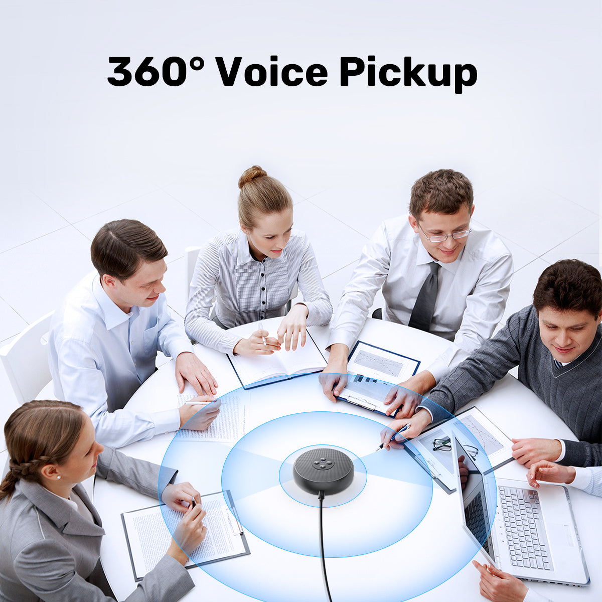 emeet-officecore-m1a-konferenz-speakerphone image 3
