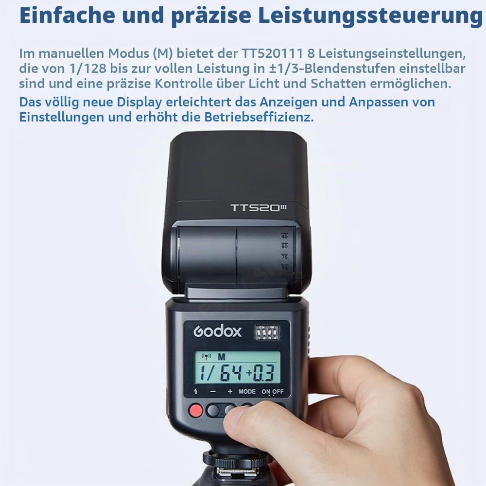 godox-tt520-iii-universal-aufsteckblitz-gn33-mit-funkempf-nger image 4