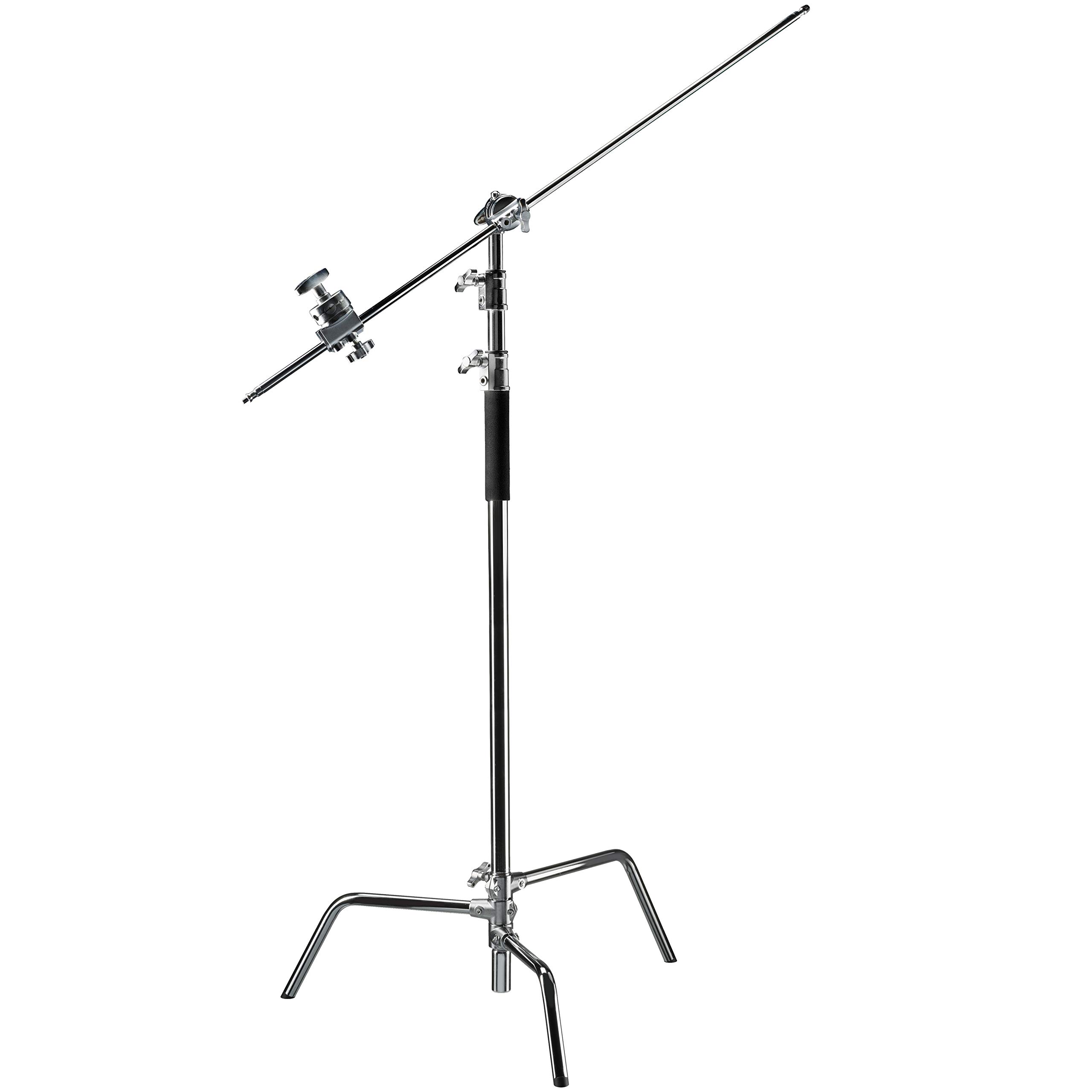 bresser-galgenstativ-c-stand-br-c24-300-cm-mit-auslegearm-studio-stativ image 1