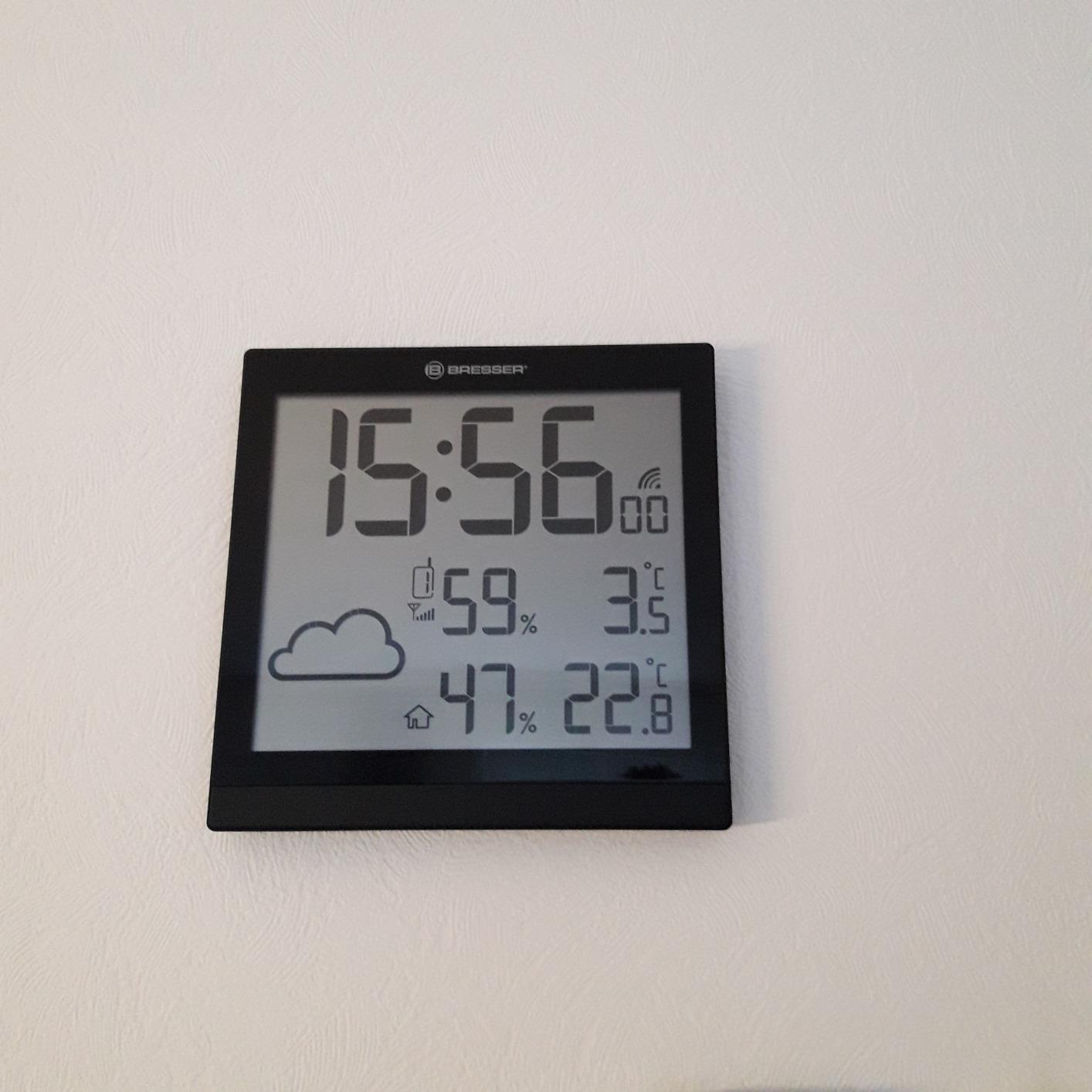 Sehr zufrieden im Schlafzimmer