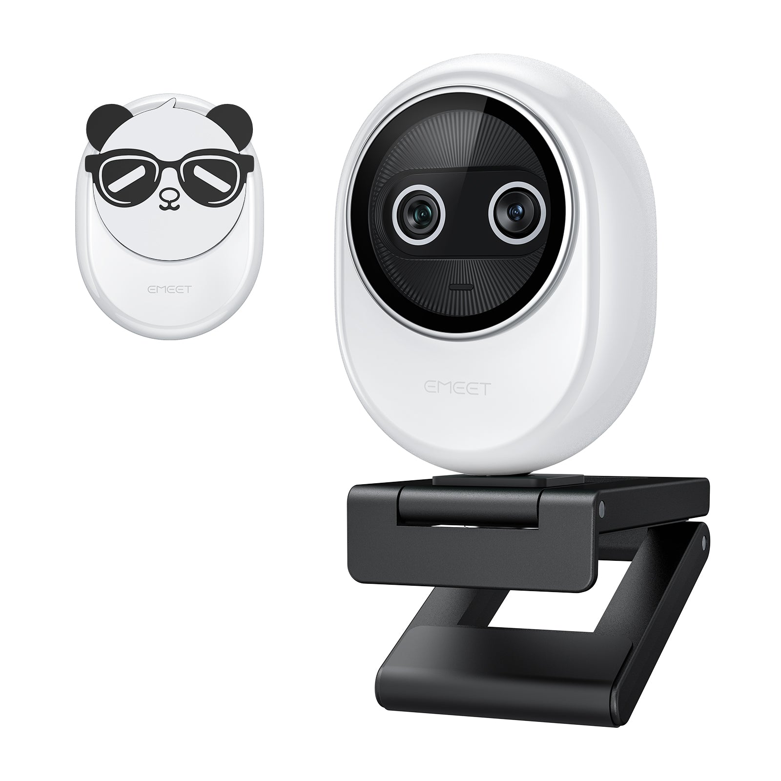 emeet-piko-dual-kamera-webcam-4k-mit-sony-sensor-und-panda-design image 5