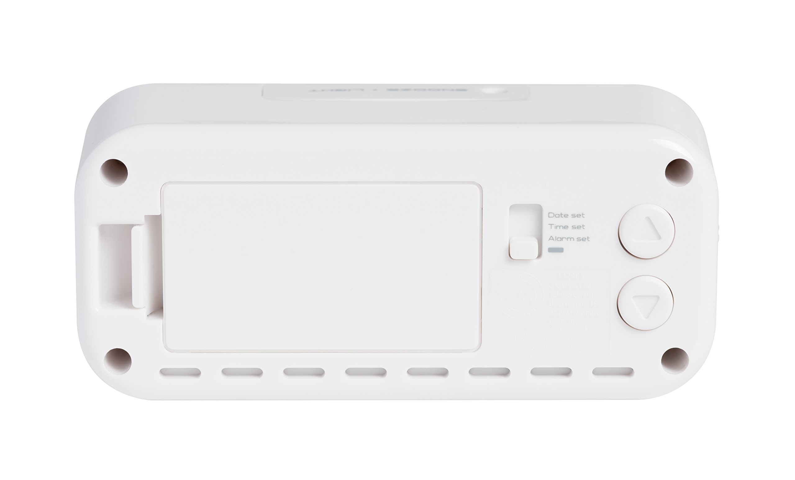 bresser-dcf-funkwecker-mytime-amber-wei-mit-nachtlicht image 3