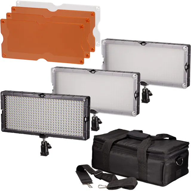 bresser-sl-448-led-fl-chenleuchten-3er-set-dauerlicht image 1