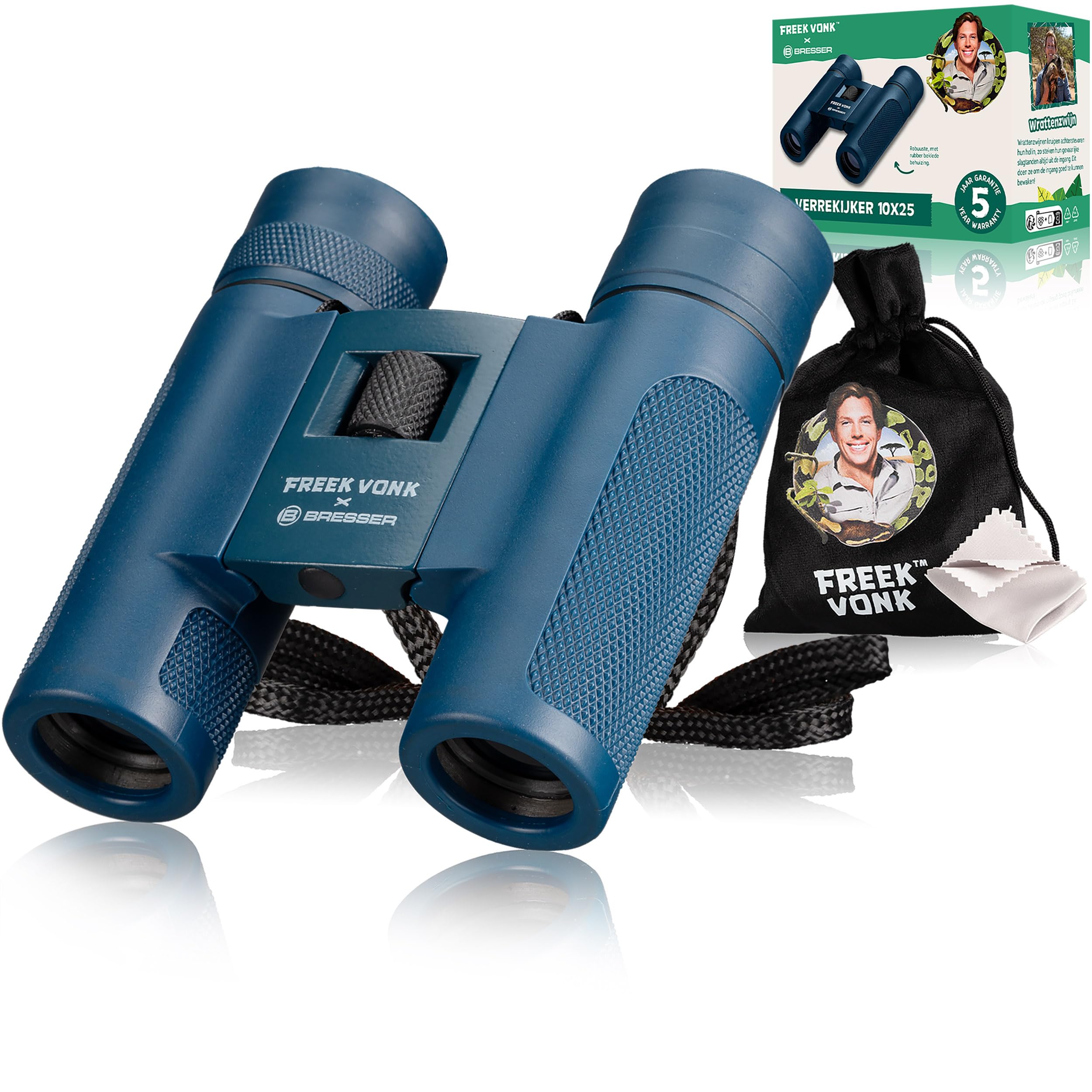 freek-vonk-x-bresser-kinderfernglas-10x25-kompakt-vollverg-tet image 1