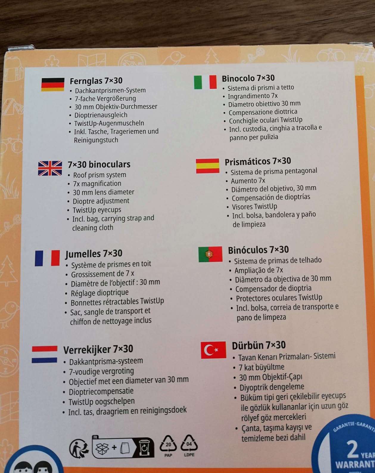 Gute Optik für Kinder