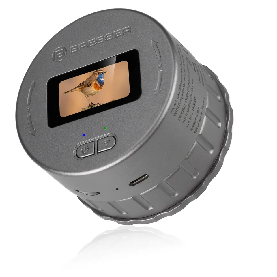 bresser-wlan-okularkamera-full-hd-mit-1-47-zoll-display-und-app-steuerung image 1