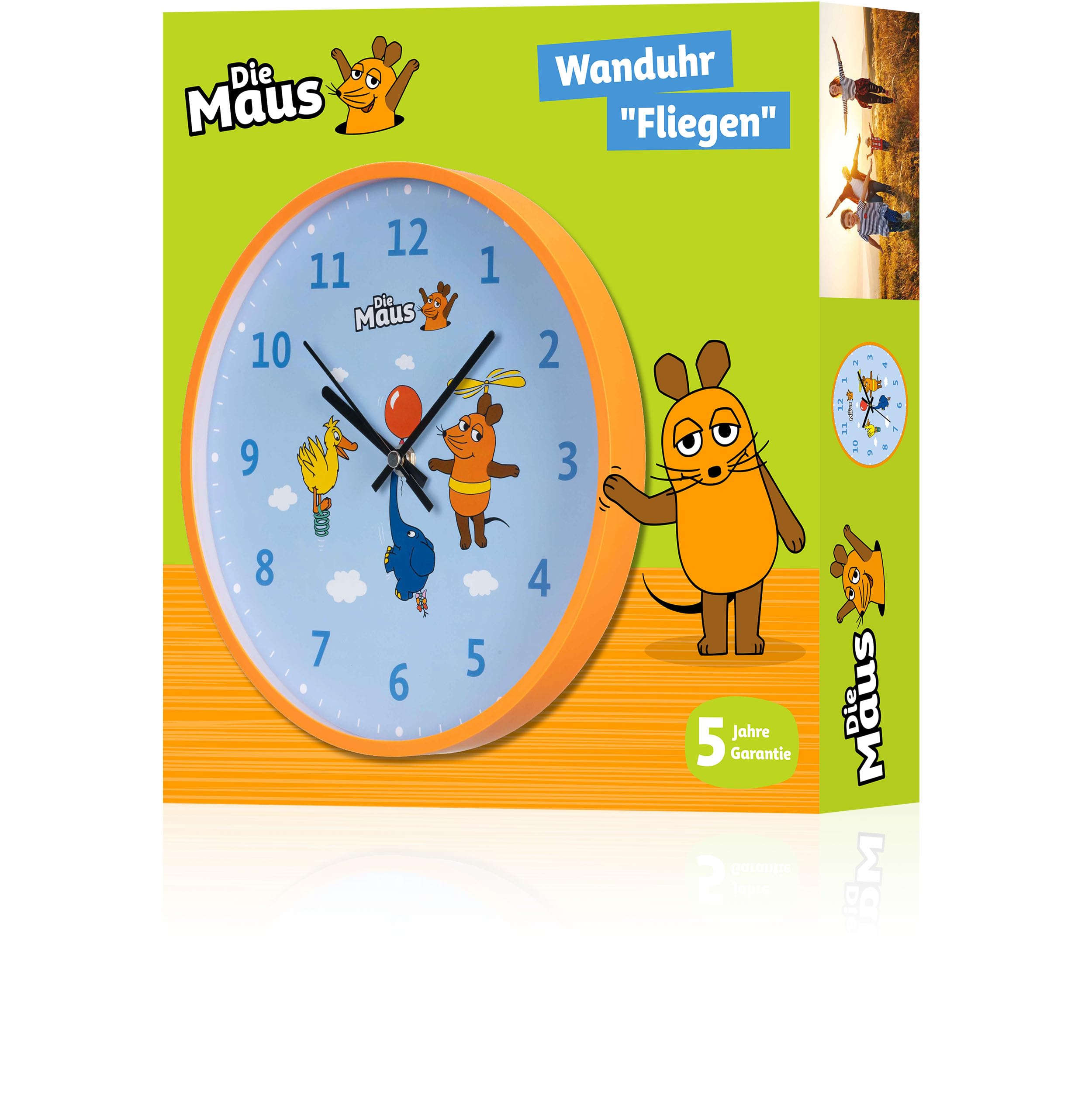 bresser-diemaus-kinderwanduhr-lernuhr-lautlos-mit-quarz-uhrwerk image 6