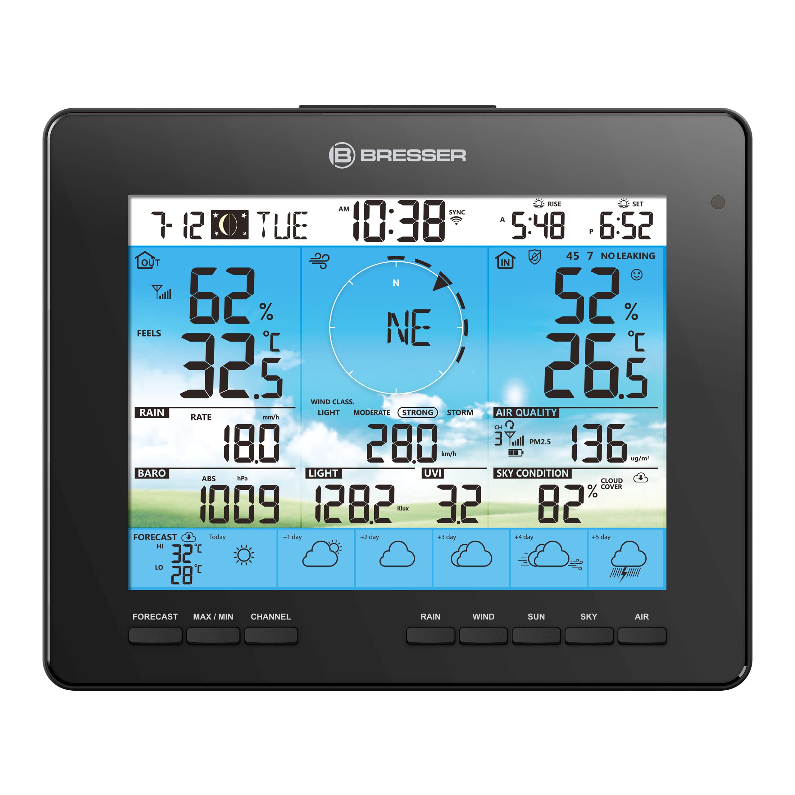 bresser-ersatz-basisstation-f-r-7003210-6-tage-4cast-wetter-center image 3