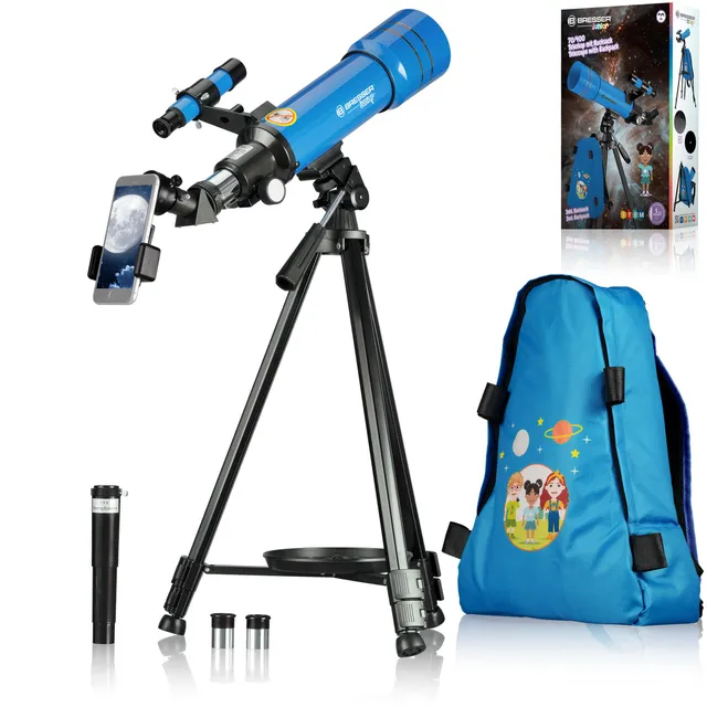 bresser-junior-linsenteleskop-70-400-mit-rucksack-und-smartphone-halterung image 1