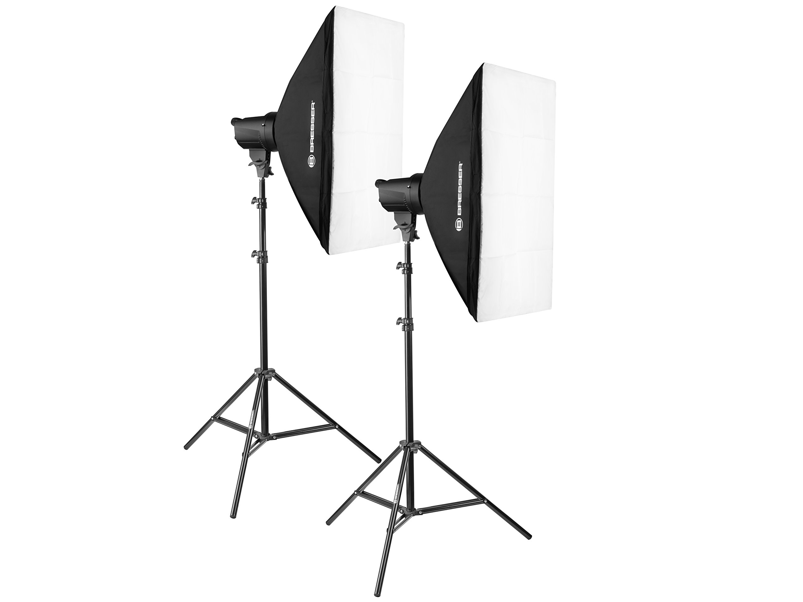 bresser-brt-200-studioblitz-set-200w-2er-set-mit-softboxen-und-stativen image 7