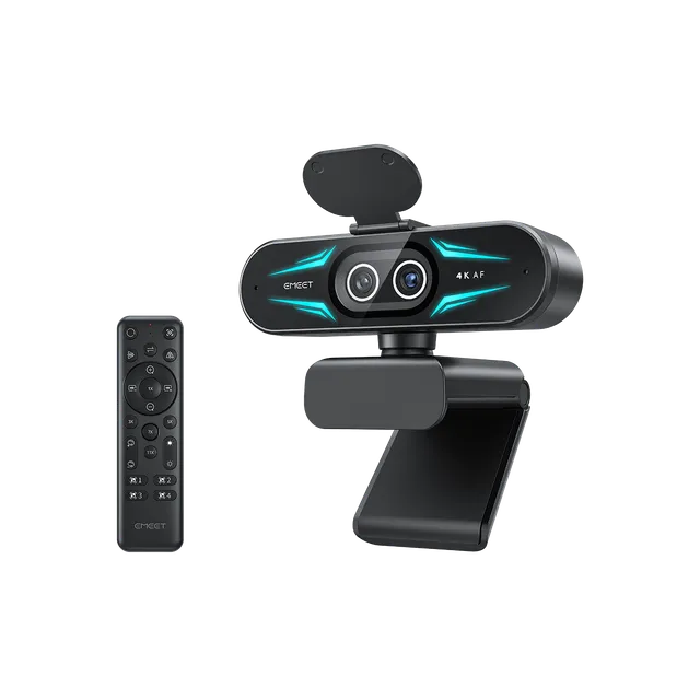 emeet-smartcam-c60e-4k-dual-streaming-kamera-mit-11x-hybrid-zoom image 1