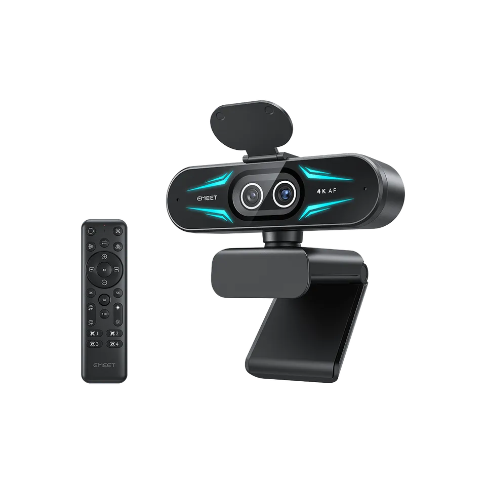 emeet-smartcam-c60e-4k-dual-streaming-kamera-mit-11x-hybrid-zoom image 1