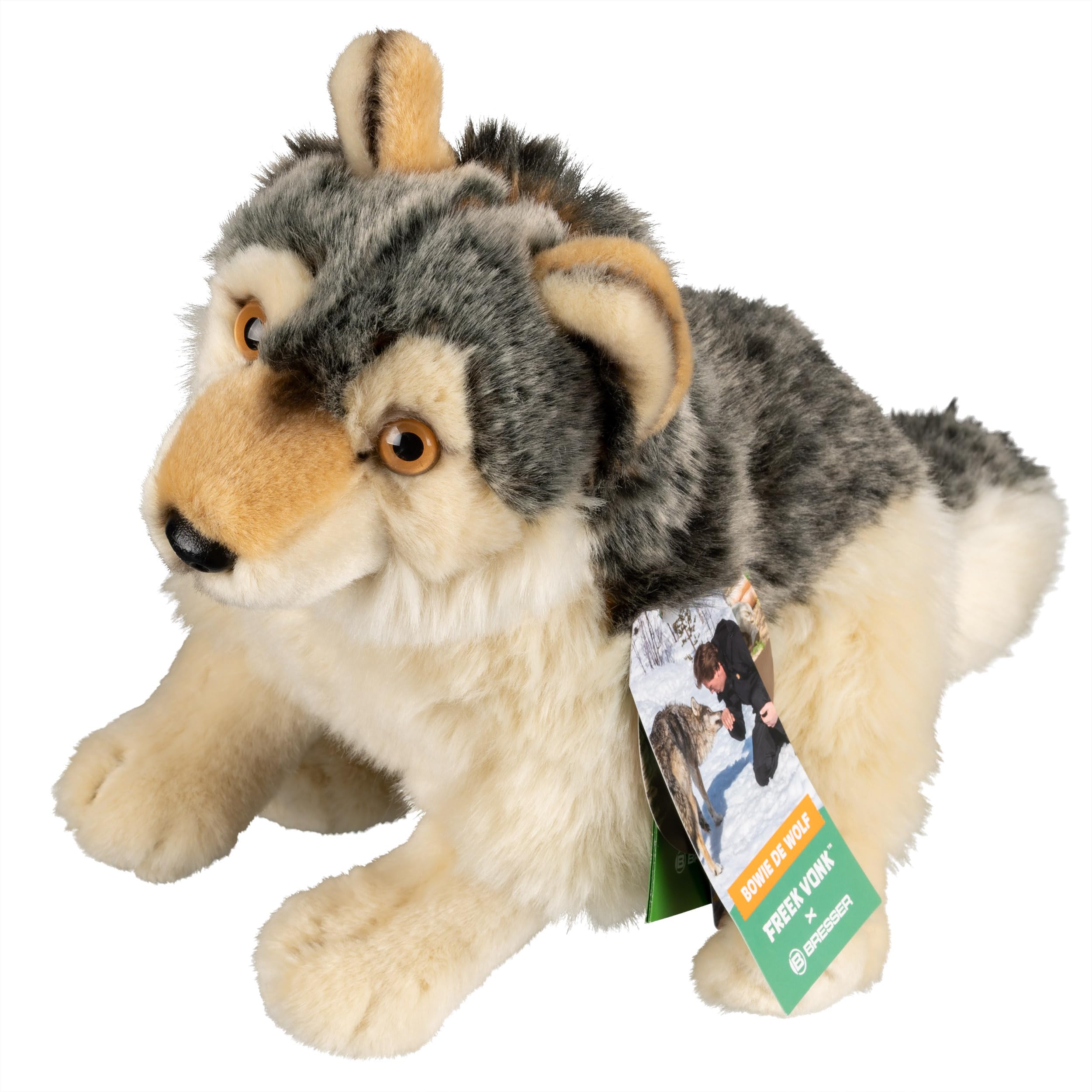 freek-vonk-x-bresser-bowie-wolf-kuscheltier-34-cm-recyclingf-llung image 5