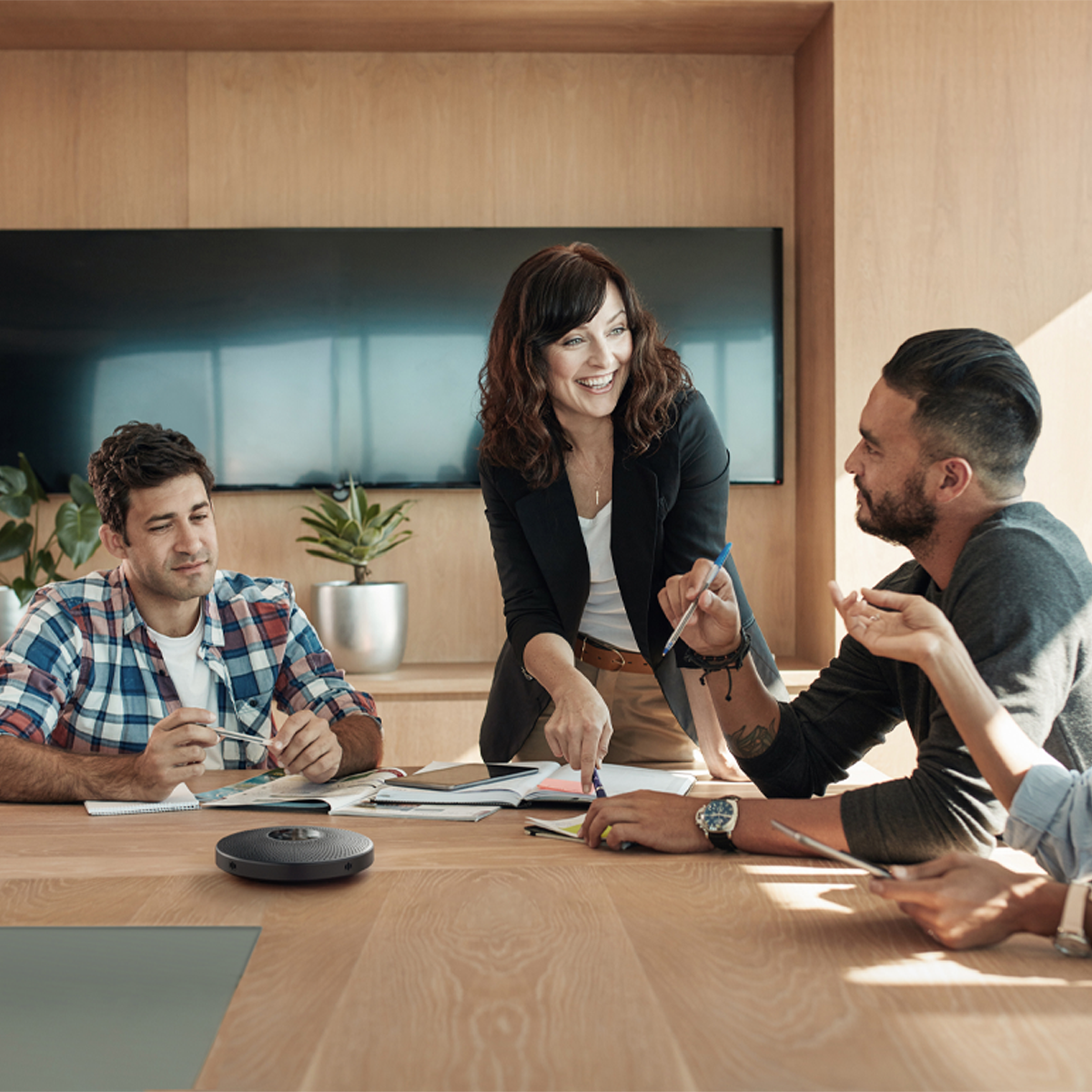 emeet-officecore-m2-max-konferenz-lautsprecher-mit-daisy-chain image 7