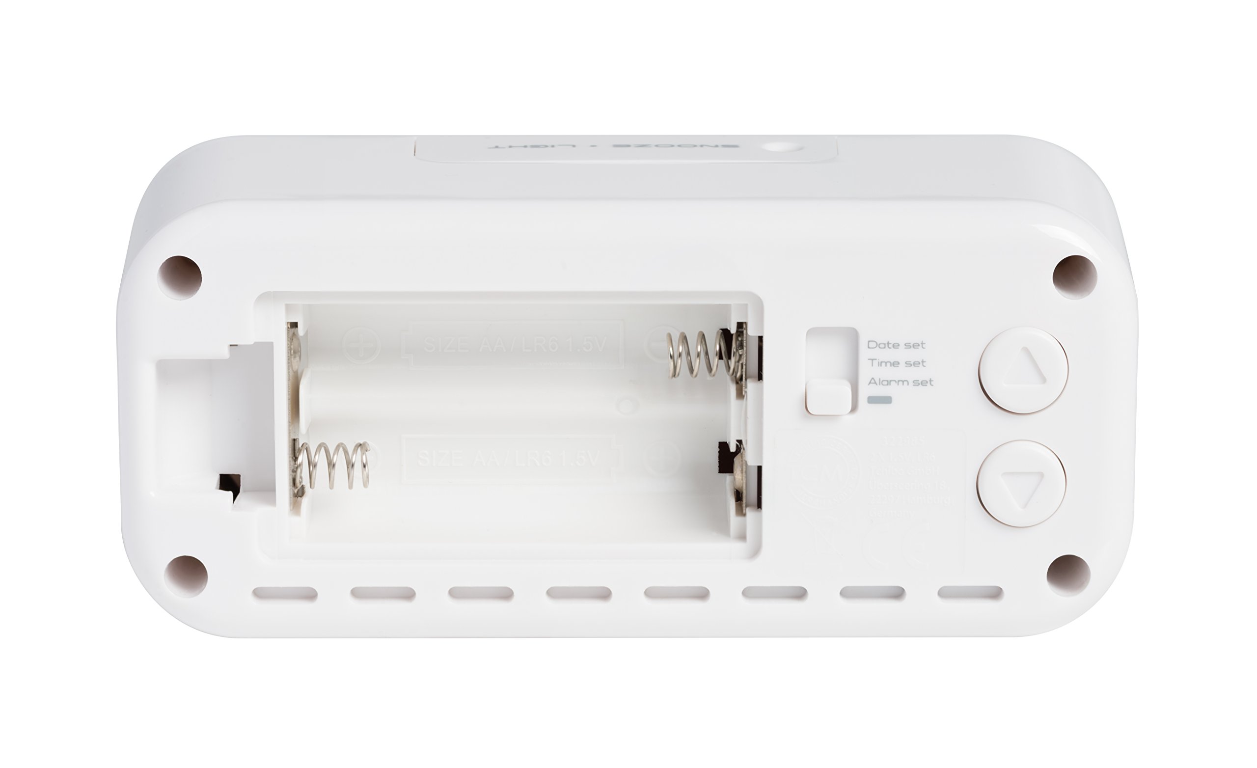 bresser-dcf-funkwecker-mytime-amber-wei-mit-nachtlicht image 4