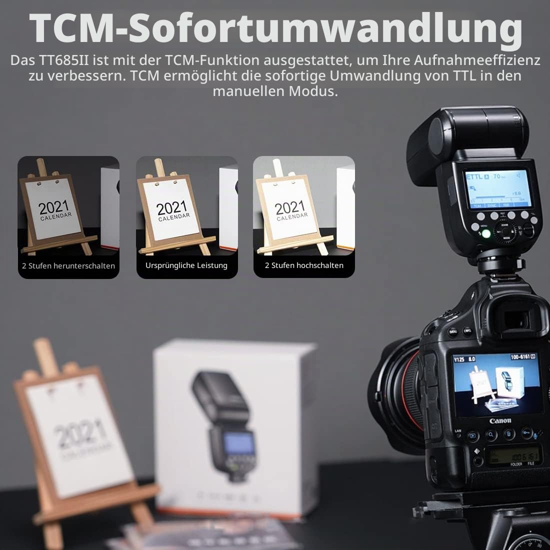 godox-tt685iin-aufsteckblitz-f-r-nikon-ttl-hss-1-8000s-mit-tcm-und-2-4g-x-system image 2