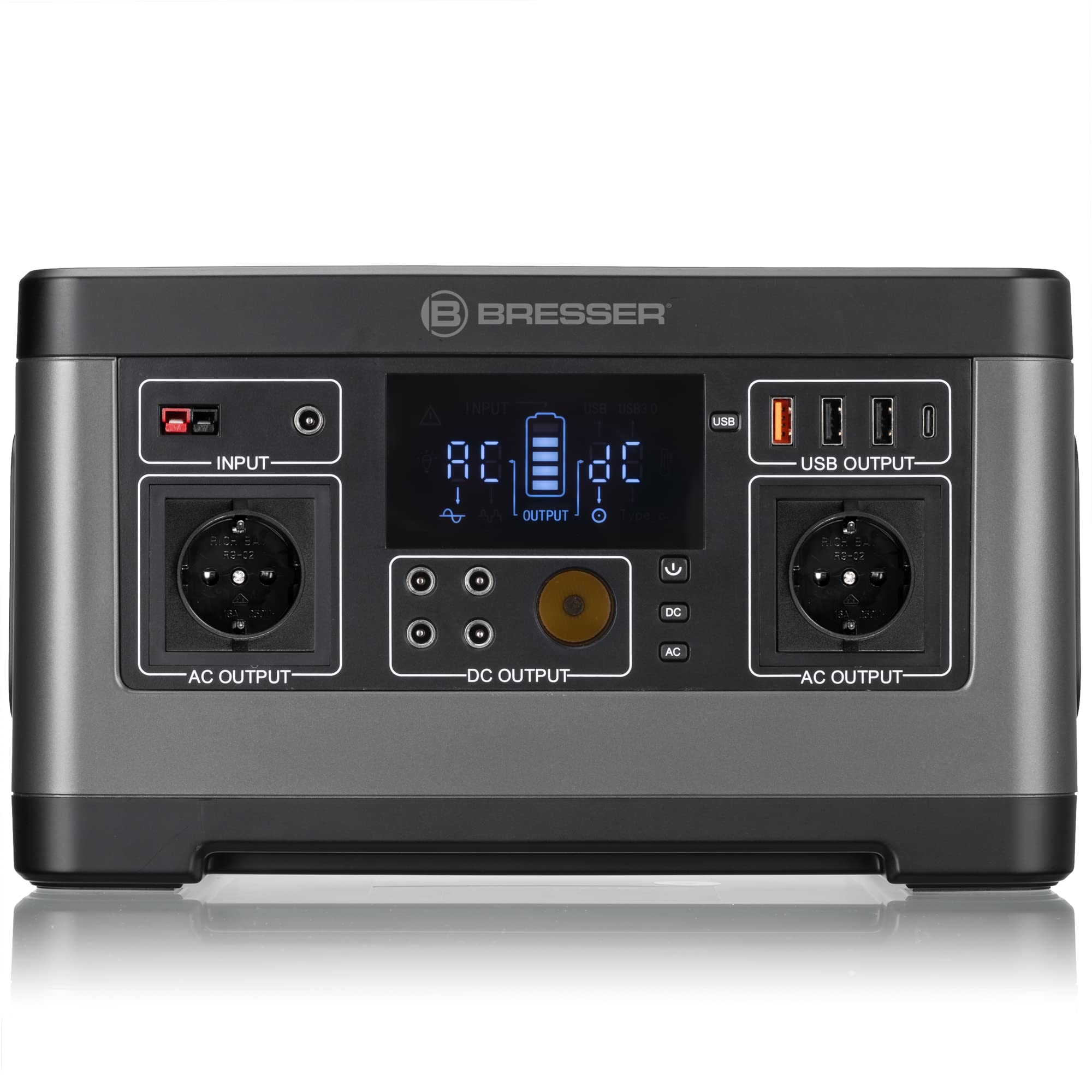 bresser-mobile-power-station-500-watt-powerbank-mit-520wh-akku image 2