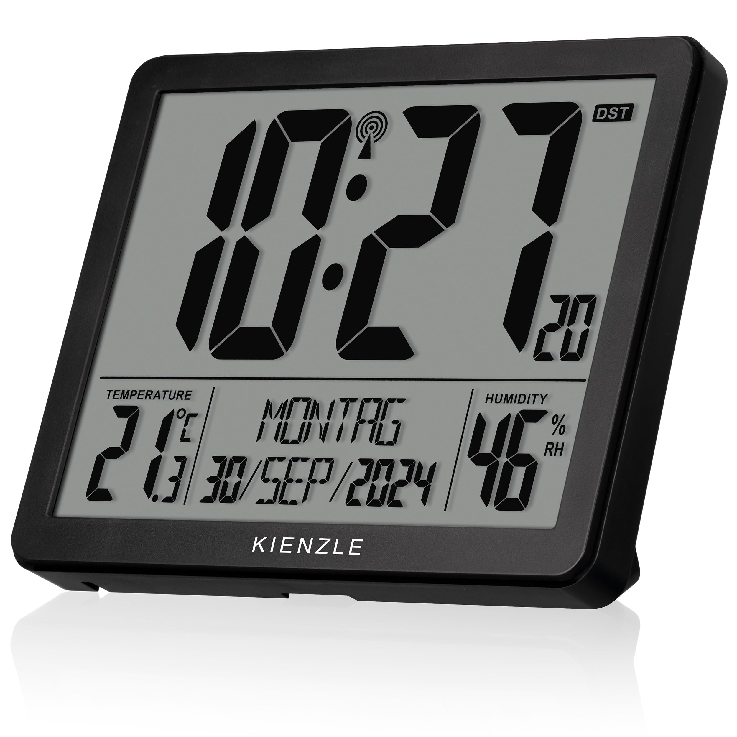 kienzle-digitaler-xxl-funkwecker-mit-display-und-raumklima image 1