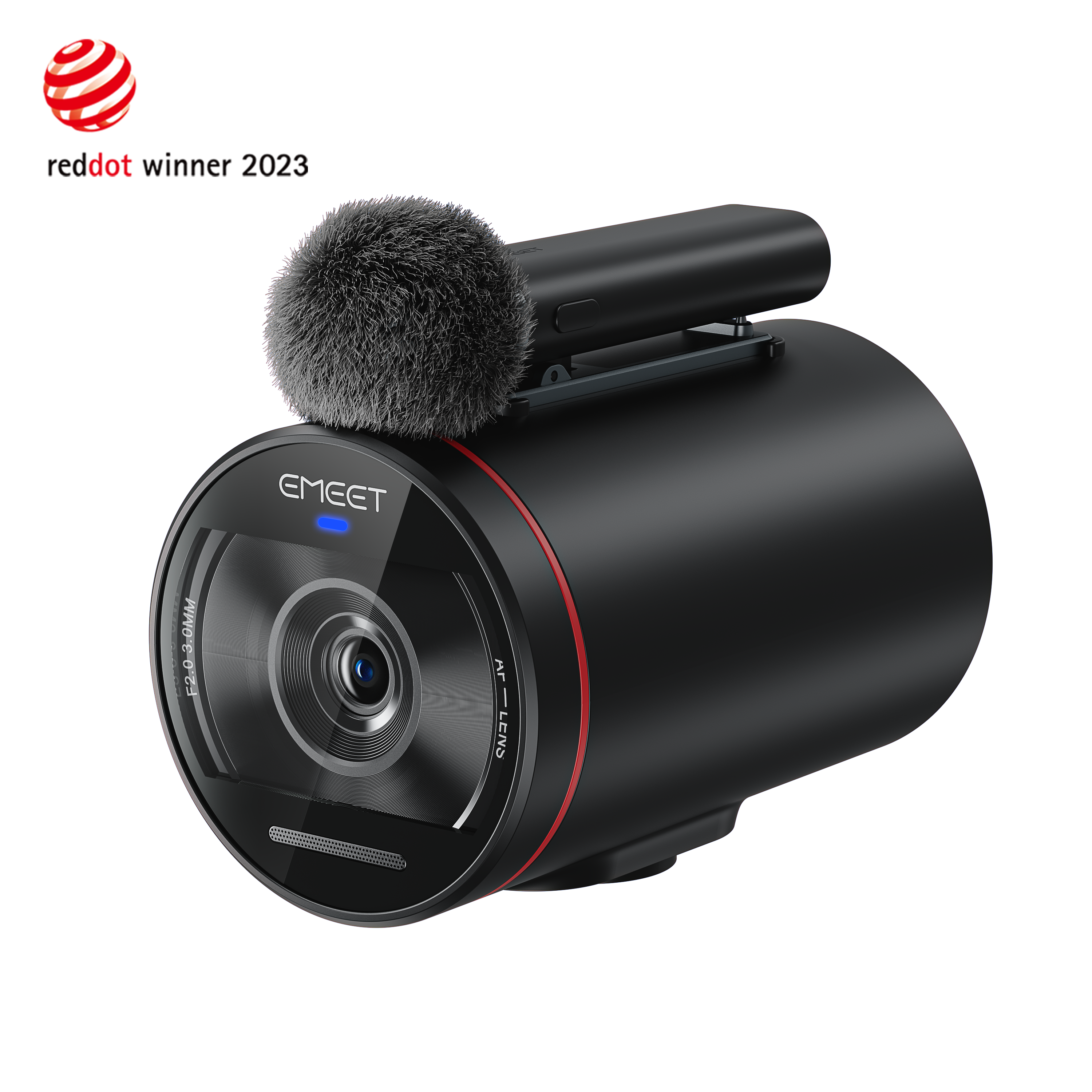 emeet-streamcam-one-gen-2-streaming-kamera-mit-funkmikrofon image 1