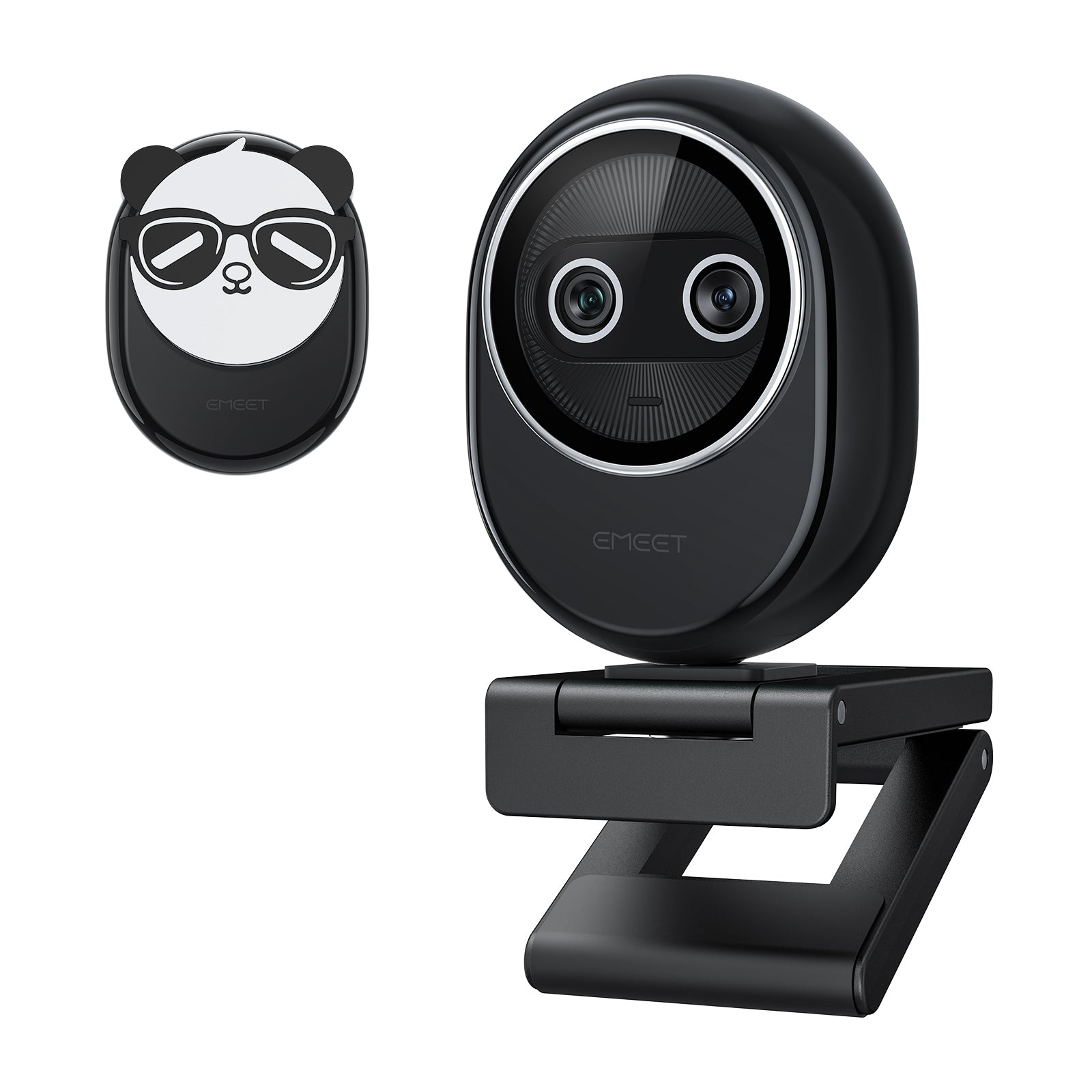 emeet-piko-dual-kamera-webcam-4k-mit-sony-sensor-und-panda-design image 2