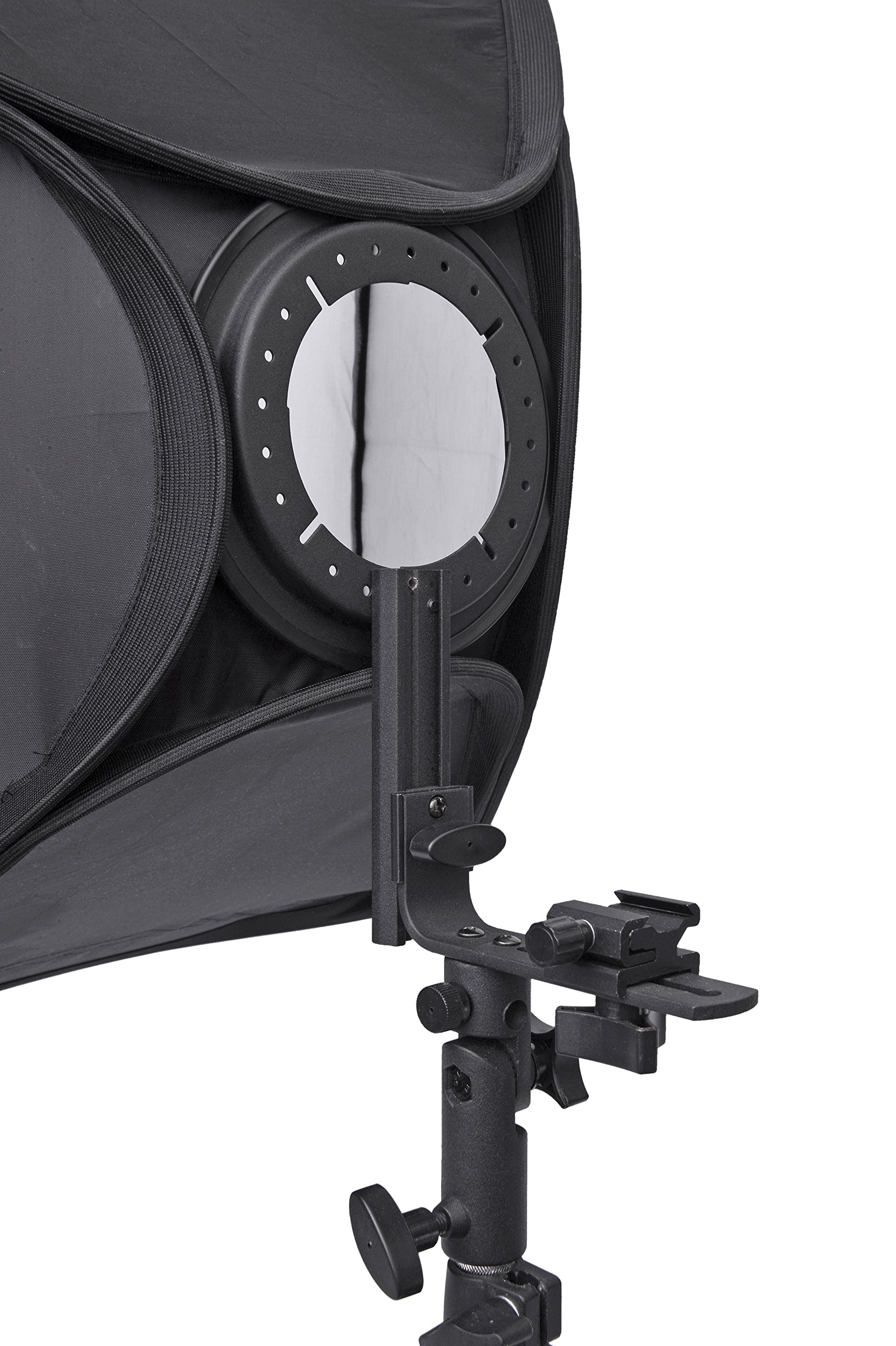 bresser-f001115-ss-20-quick-fit-softbox-60x60-cm-mit-wabe-f-r-kamerablitz image 3
