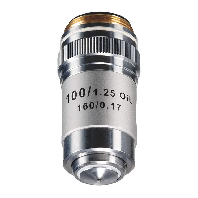 bresser-objektiv-acr-100x-achromatisch-l-1-25-f-r-mikroskope image 1