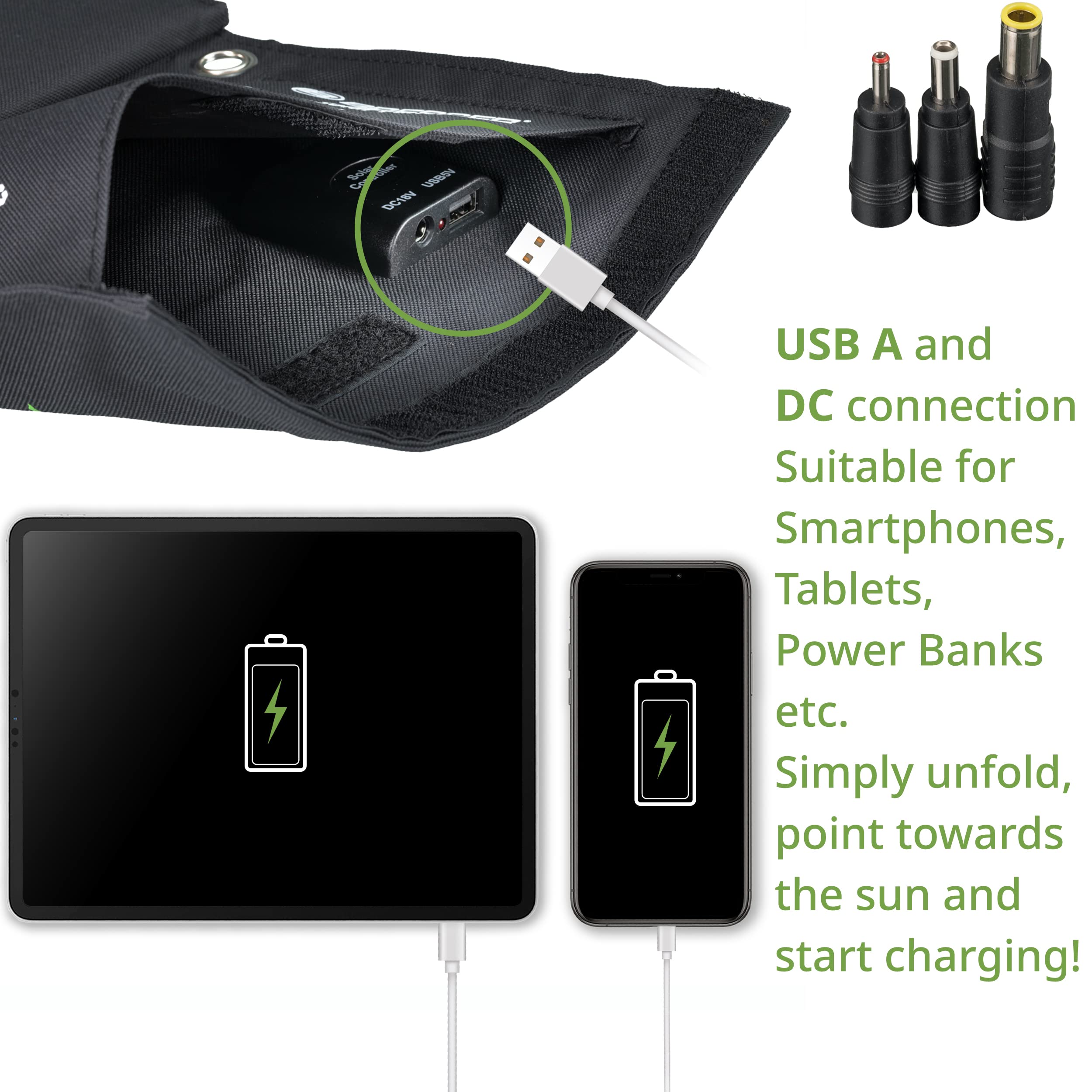 bresser-mobiles-solar-ladeger-t-21w-faltbar-mit-usb-a-und-dc-anschluss image 7