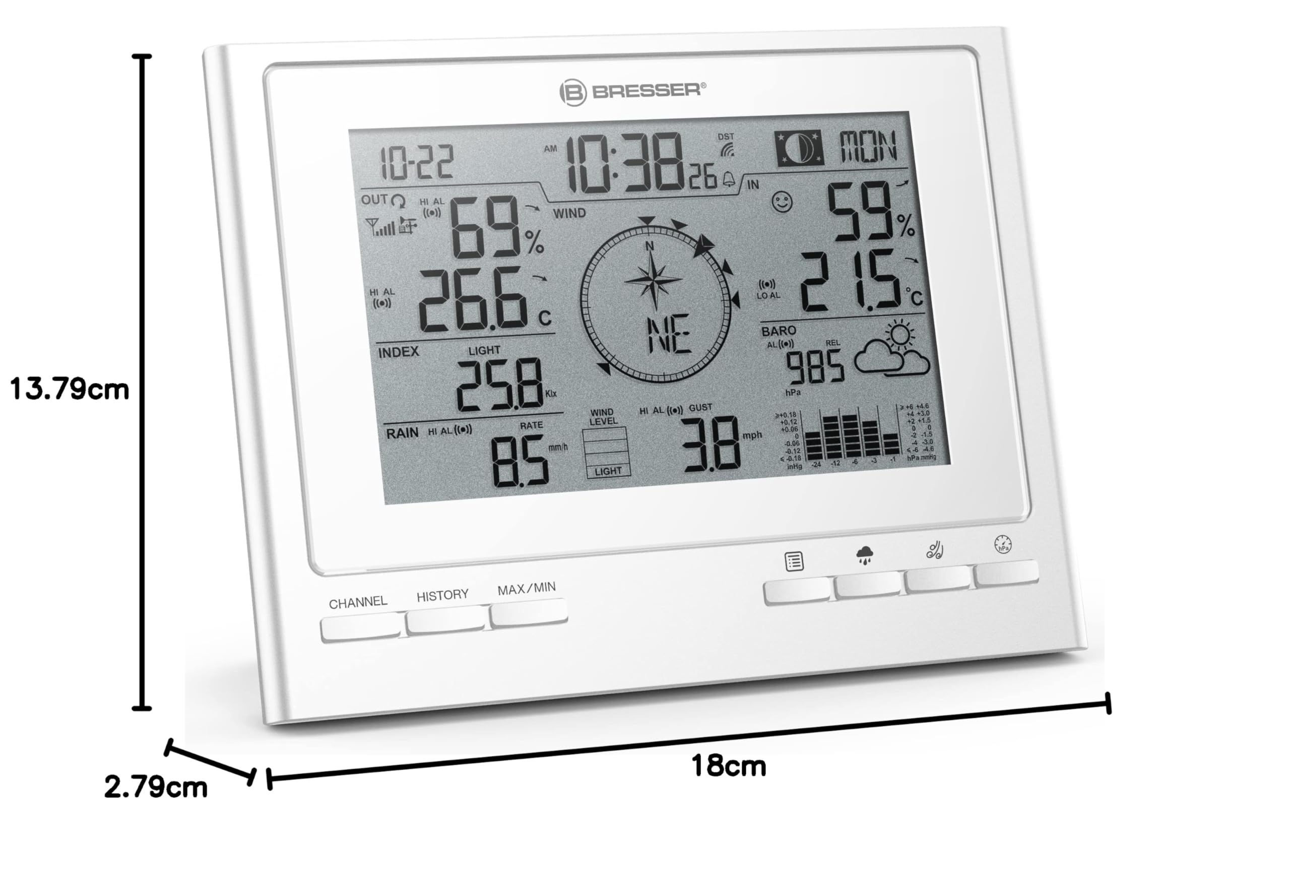 bresser-zusatz-basisstation-wei-f-r-7003100-climatescout-7-in-1 image 5