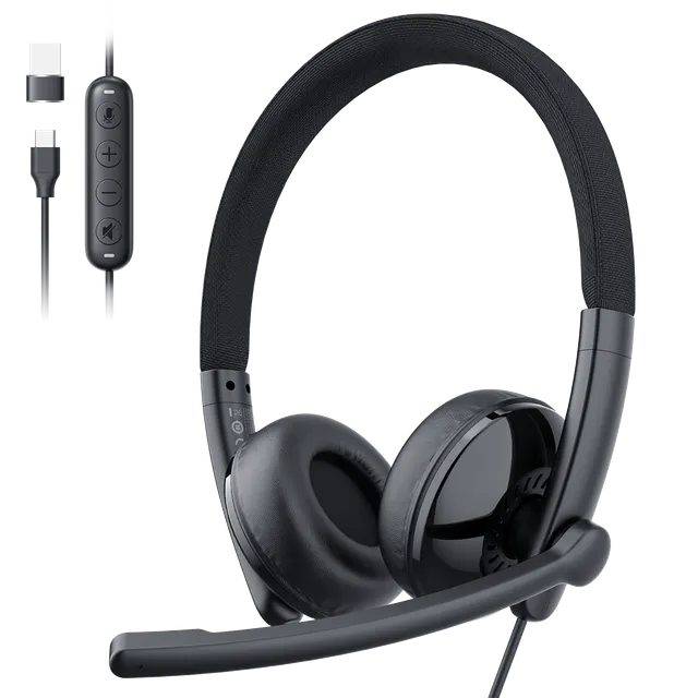 emeet-geniuscall-hs50-usb-headset-mit-noise-cancelling-mikrofon image 1