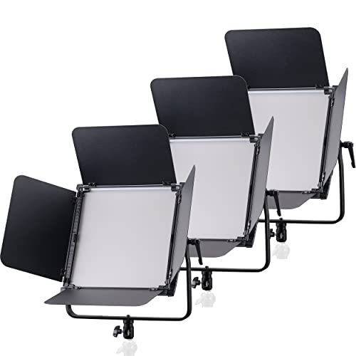 bresser-br-s100b-pro-triple-kit-bi-color-led-panel-set-3x-100w image 8