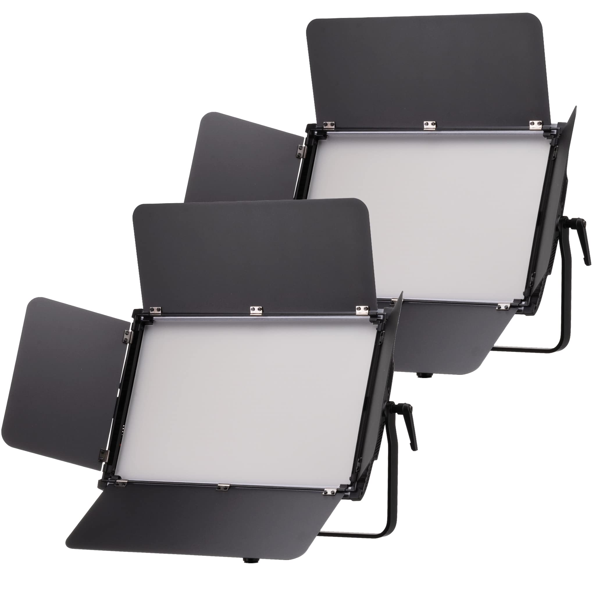 bresser-br-s150b-pro-dual-kit-bi-color-led-panel-set-2x-150w image 1