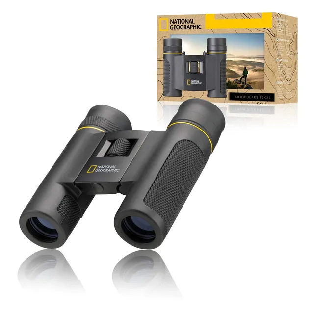 national-geographic-10x25-taschenfernglas-mit-transporttasche image 1
