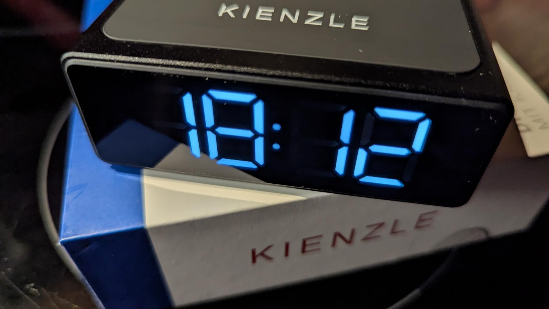 Meine Enkel haben ihn mir eingestellt