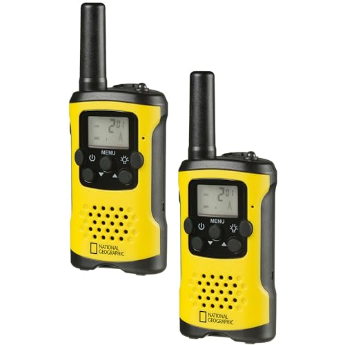 bresser-national-geographic-walkie-talkie-2er-set-6-km-schwarz-gelb-9111450 image 7