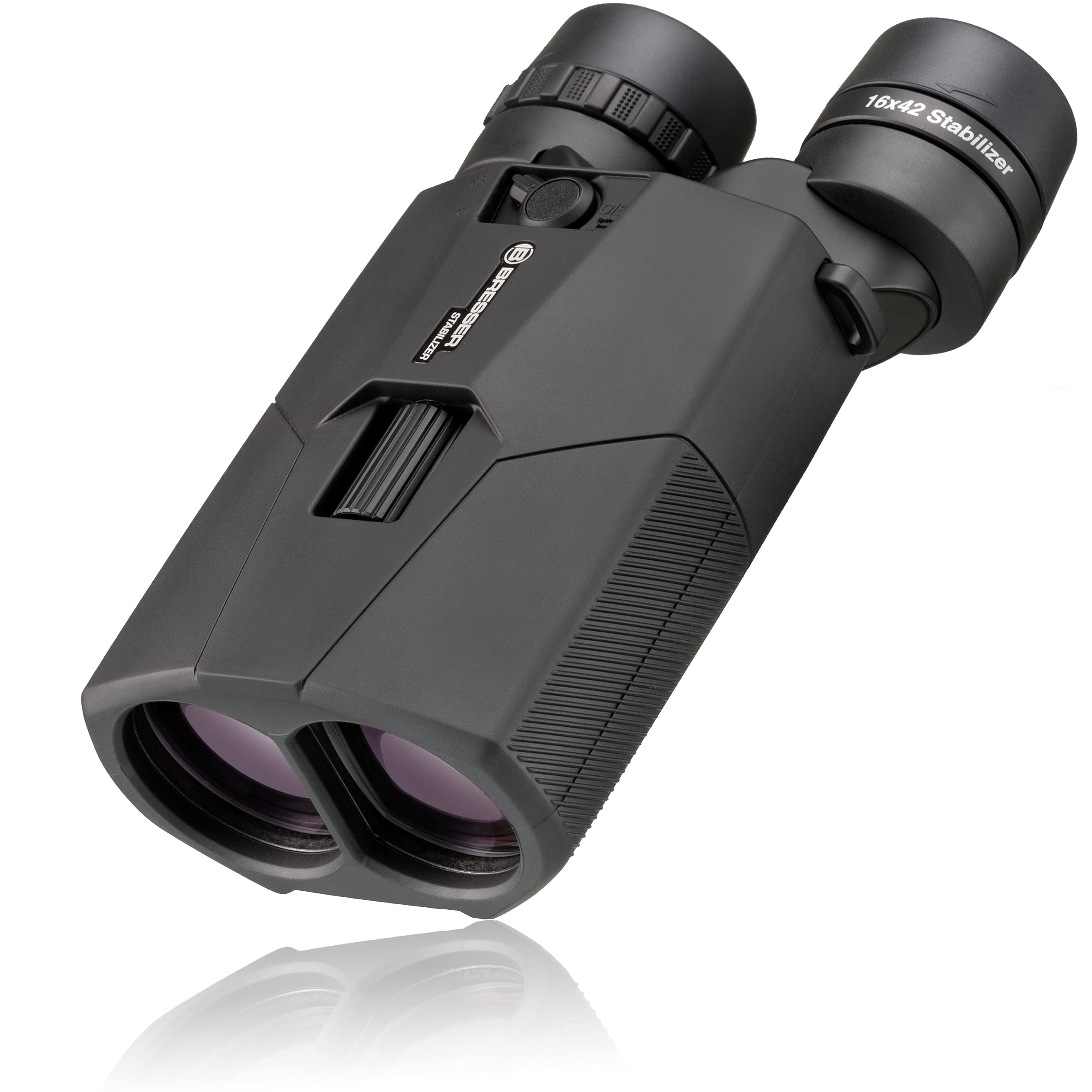bresser-16x42-stabilizer-ois-fernglas-mit-bildstabilisator-schwarz image 1