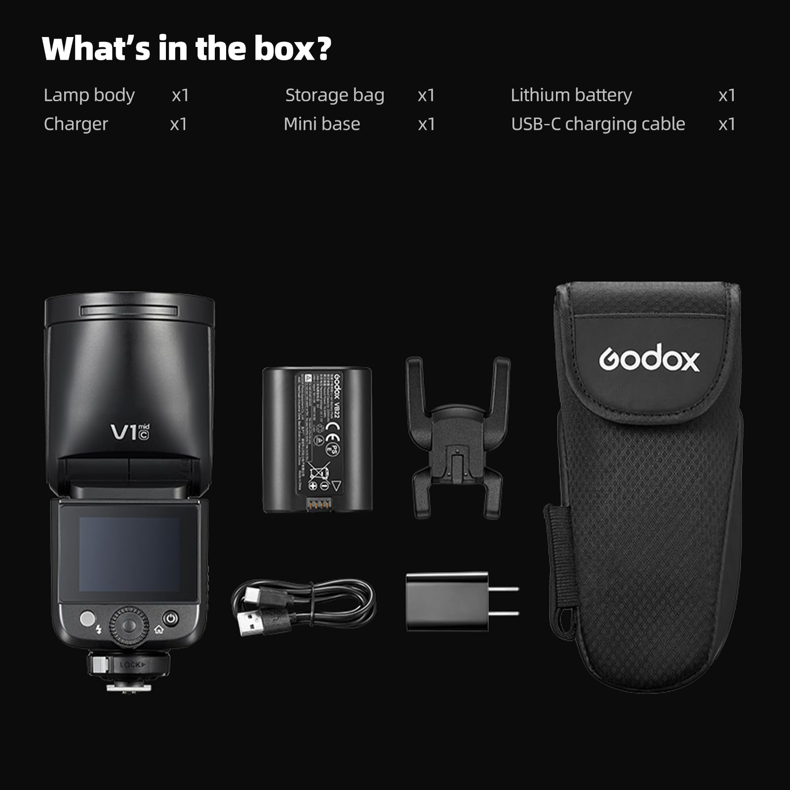 godox-v1-mid-blitz-55ws-mit-rundem-kopf-und-touchscreen-f-r-olympus-panasonic image 8