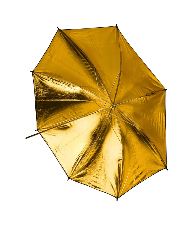 bresser-sm-10-reflexschirm-109-cm-gold-wei-schwarz image 1