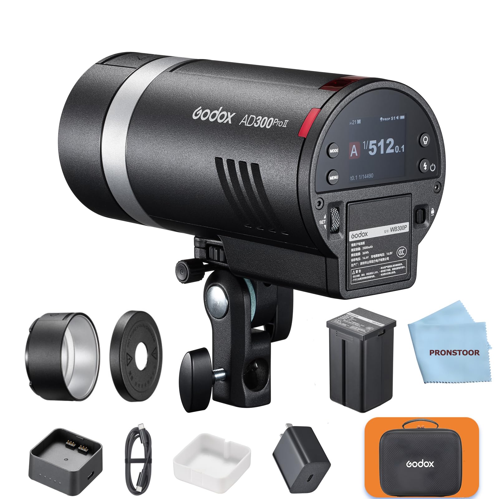 godox-ad300pro-ii-outdoor-blitz-300-ws-ttl-hss-mit-one-tap-sync image 1
